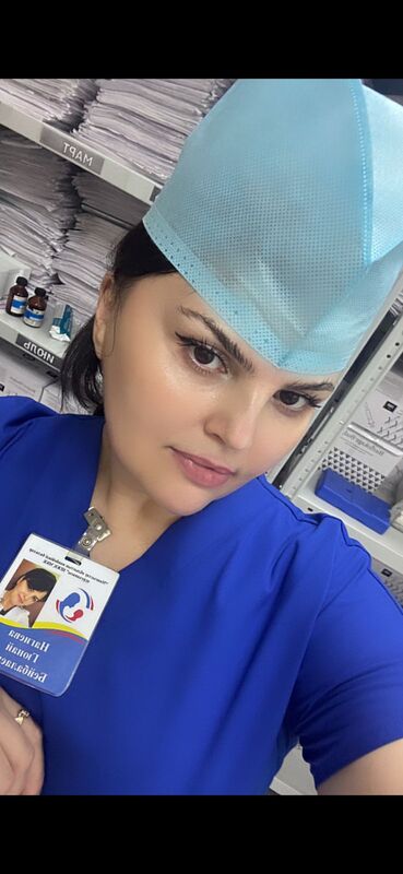 Нагиева Гюнай Бейбалаевна - старшая медсестра Image