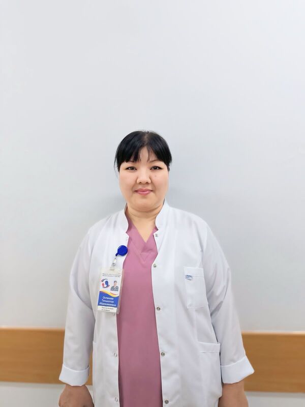 Оспанова Таншолпан Абдижамиевна - старшая медсестра Image